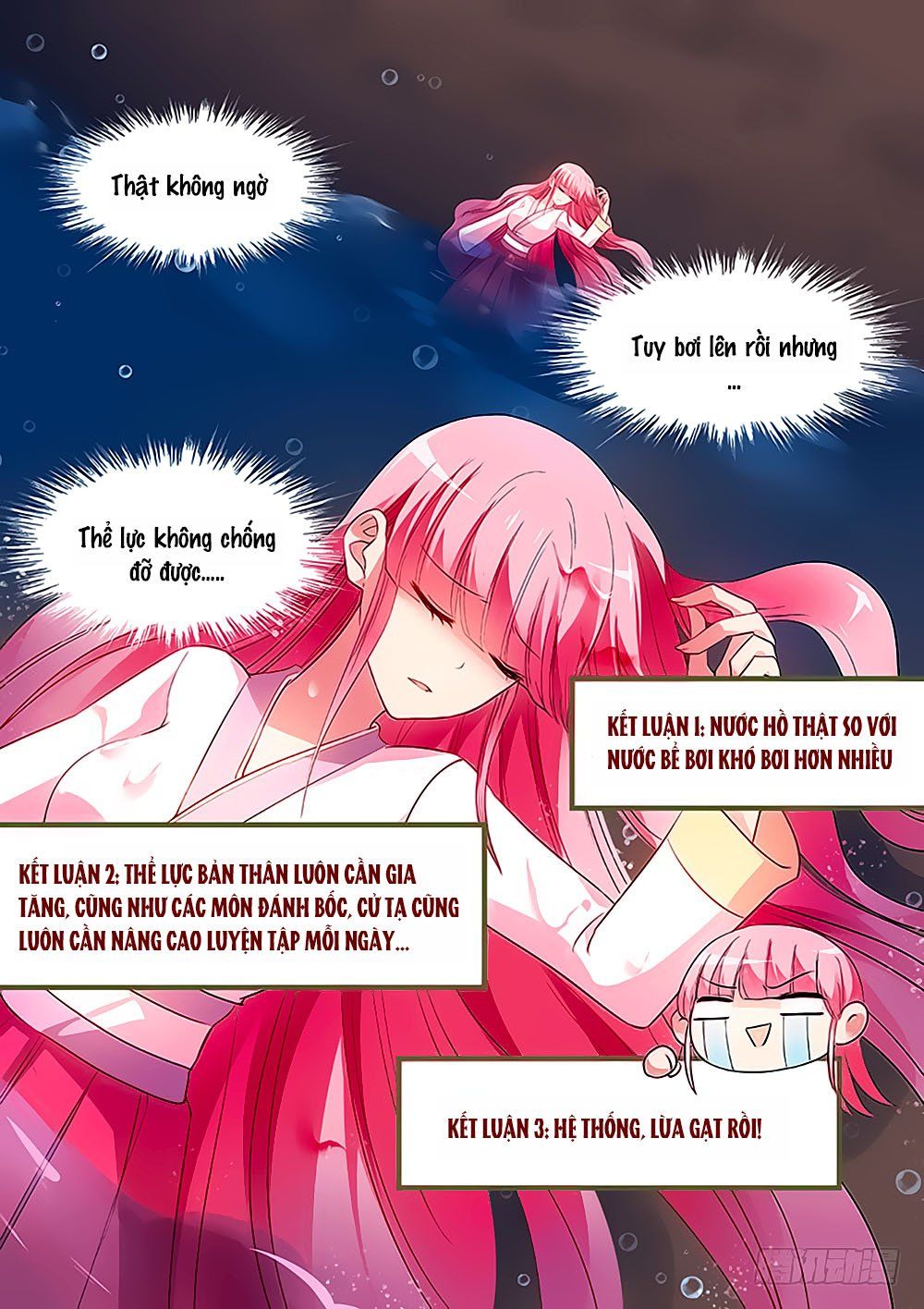 Hệ Thống Chế Tạo Nữ Thần Chapter 84 - Trang 2