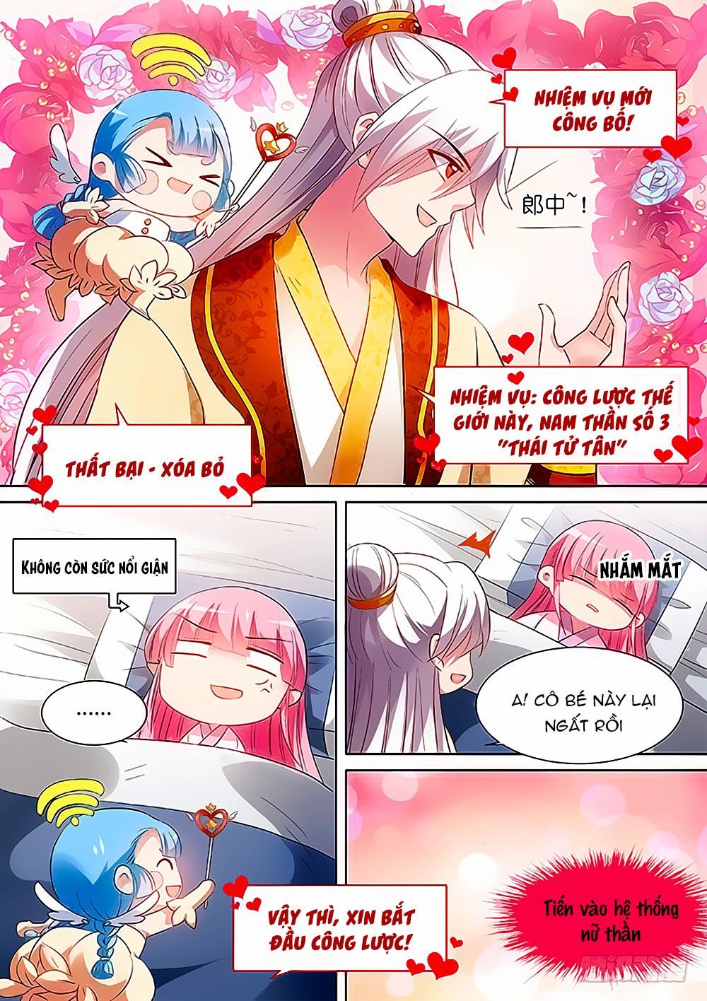 Hệ Thống Chế Tạo Nữ Thần Chapter 84 - Trang 2