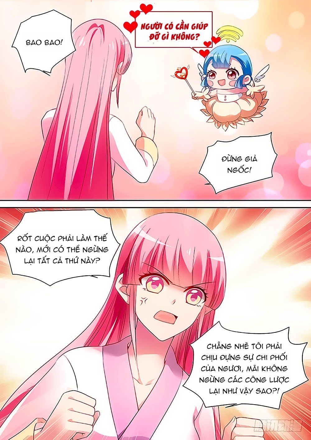 Hệ Thống Chế Tạo Nữ Thần Chapter 84 - Trang 2