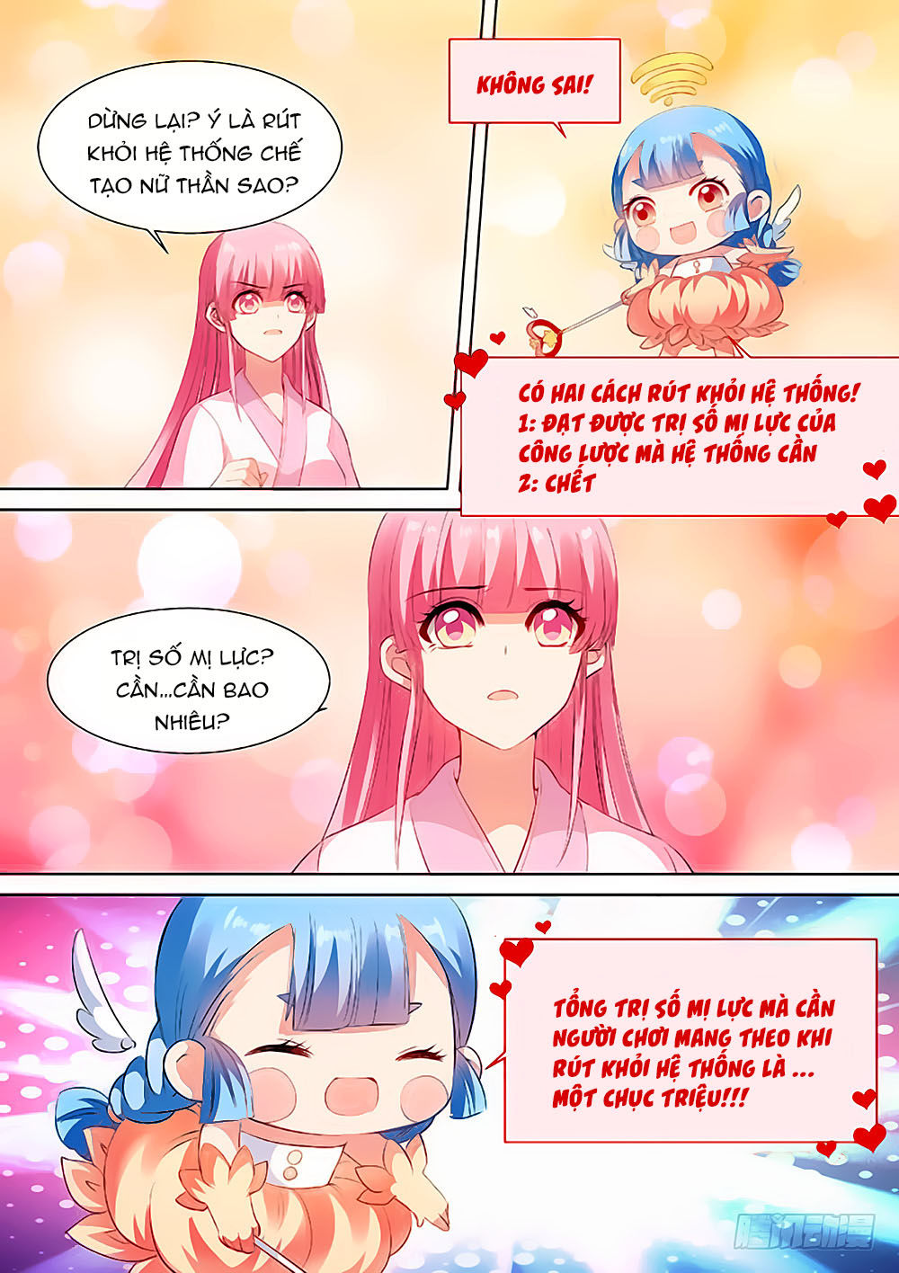 Hệ Thống Chế Tạo Nữ Thần Chapter 85 - Trang 2