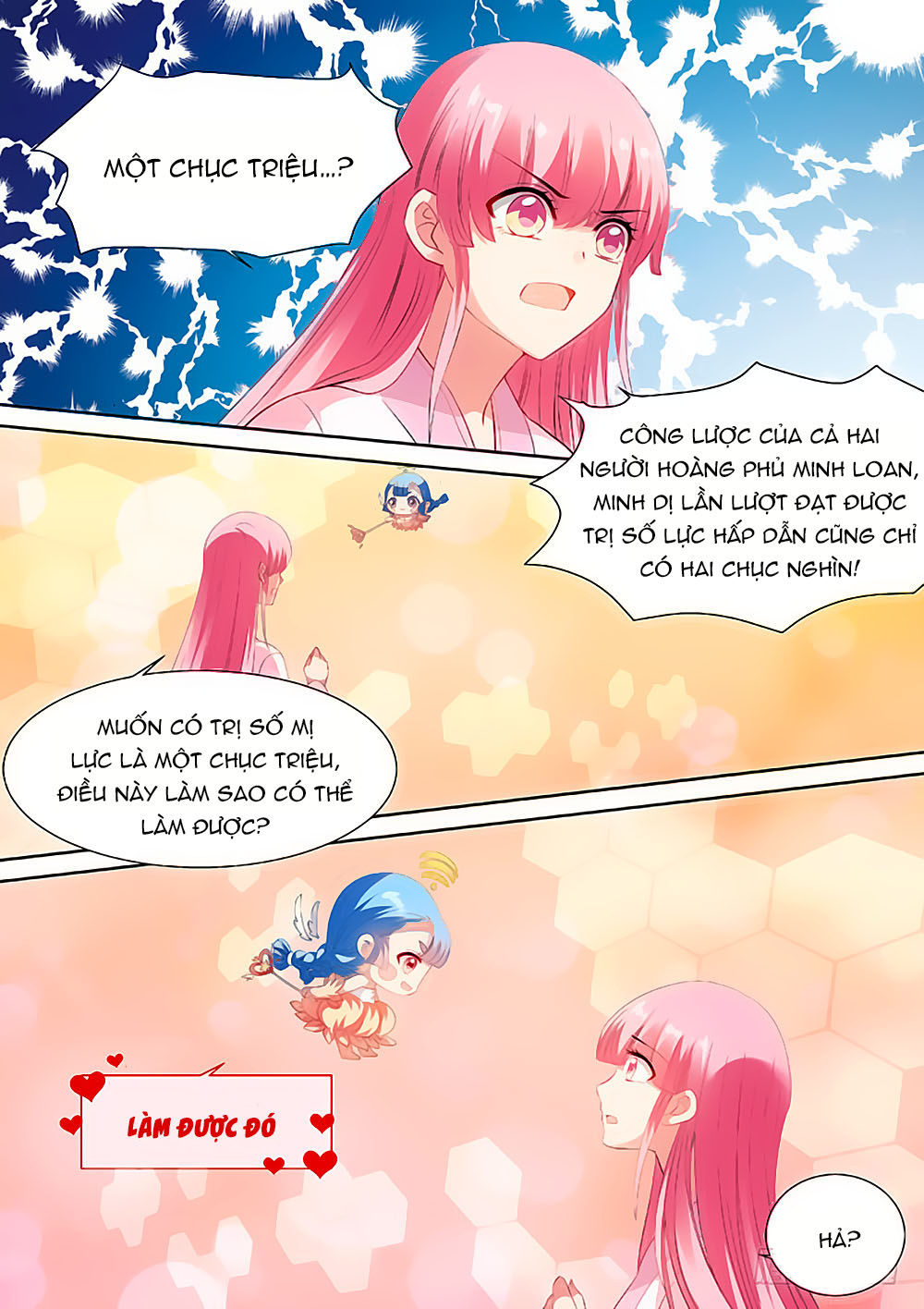 Hệ Thống Chế Tạo Nữ Thần Chapter 85 - Trang 2