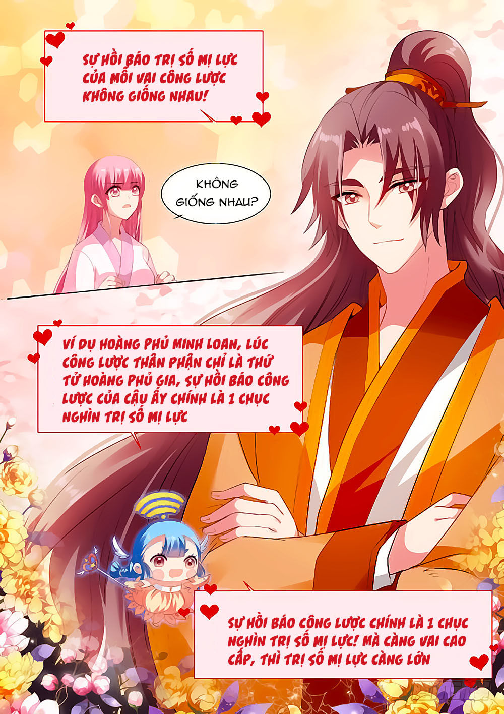 Hệ Thống Chế Tạo Nữ Thần Chapter 85 - Trang 2