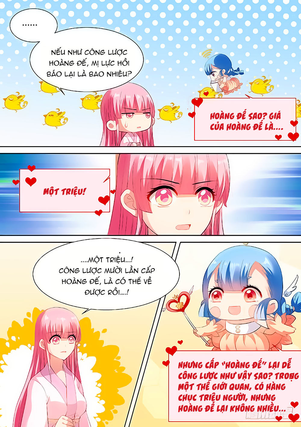 Hệ Thống Chế Tạo Nữ Thần Chapter 85 - Trang 2