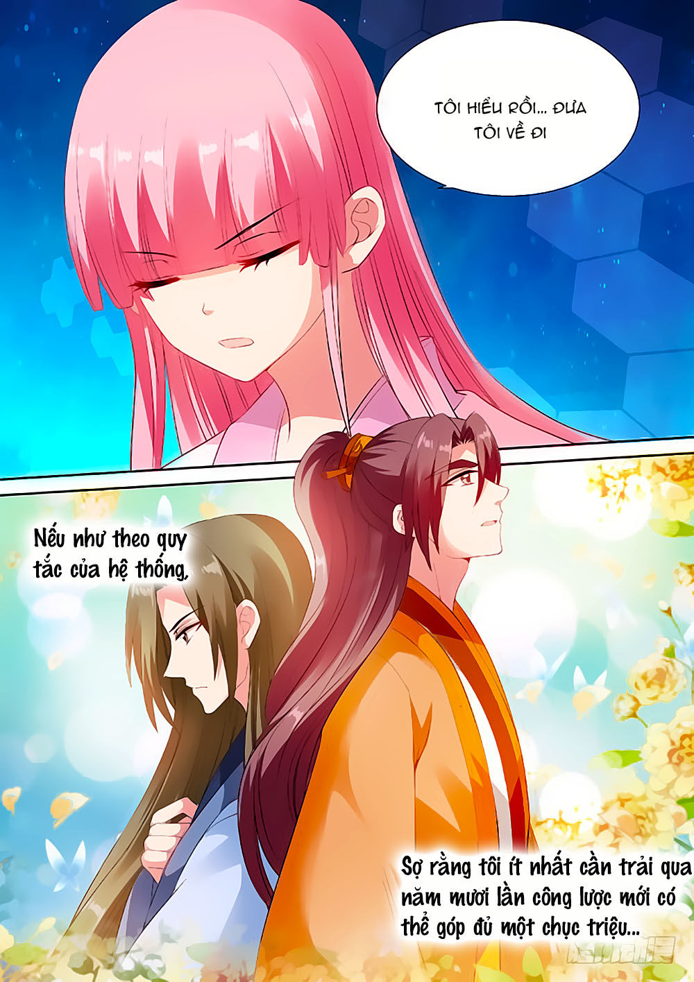 Hệ Thống Chế Tạo Nữ Thần Chapter 85 - Trang 2