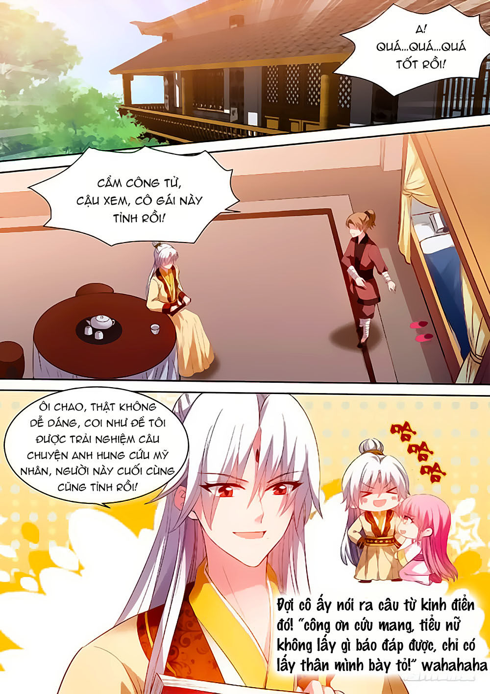 Hệ Thống Chế Tạo Nữ Thần Chapter 86 - Trang 2