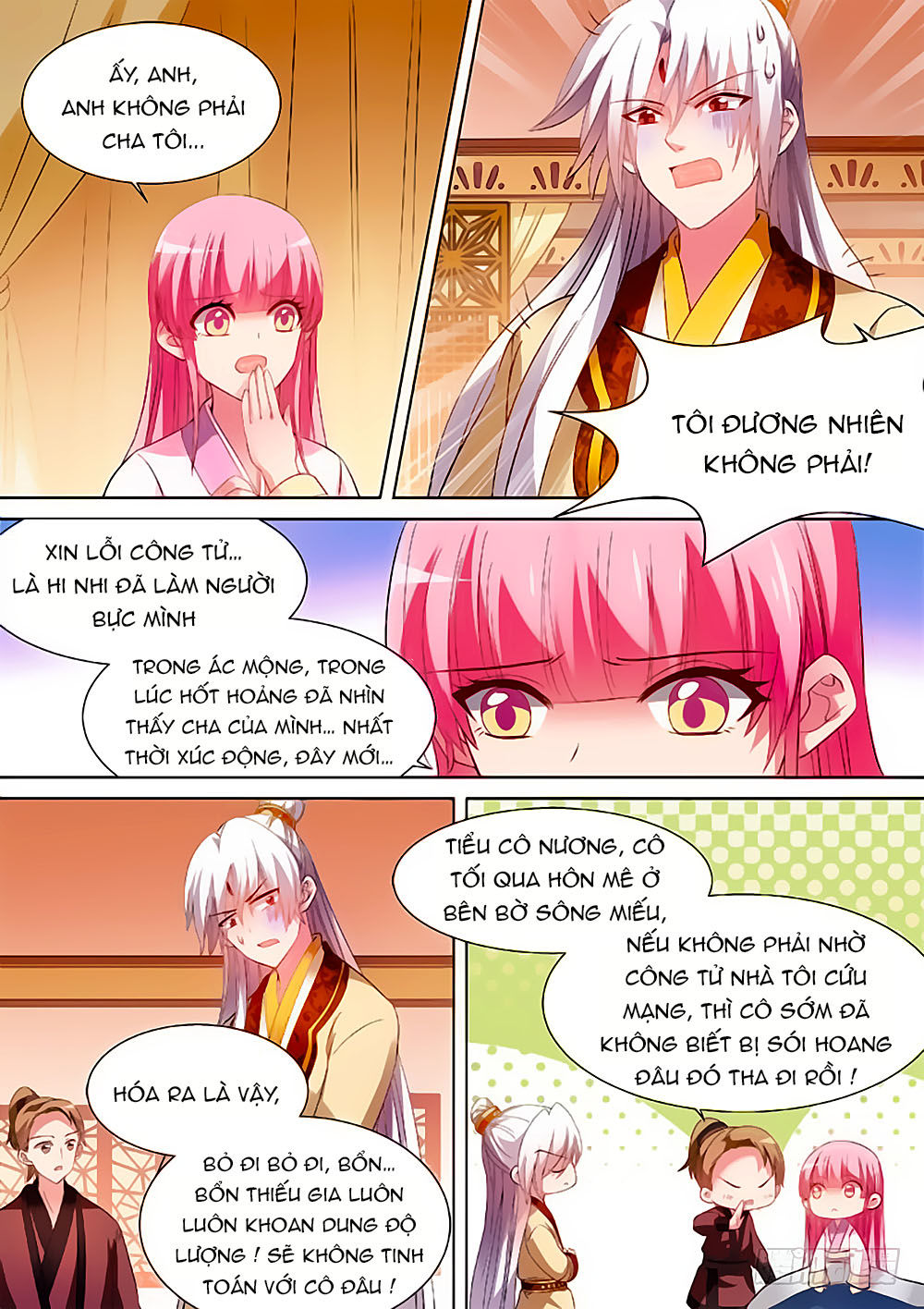 Hệ Thống Chế Tạo Nữ Thần Chapter 86 - Trang 2