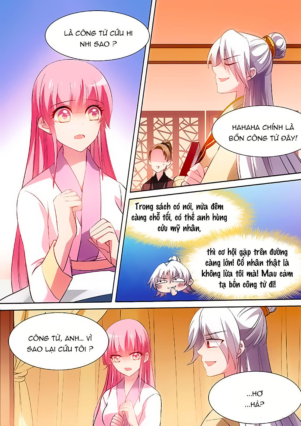 Hệ Thống Chế Tạo Nữ Thần Chapter 86 - Trang 2
