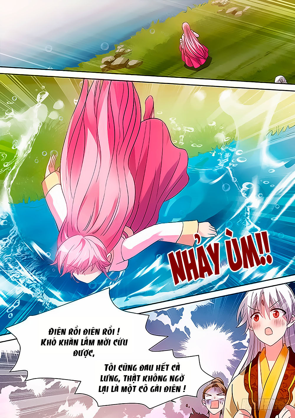 Hệ Thống Chế Tạo Nữ Thần Chapter 86 - Trang 2