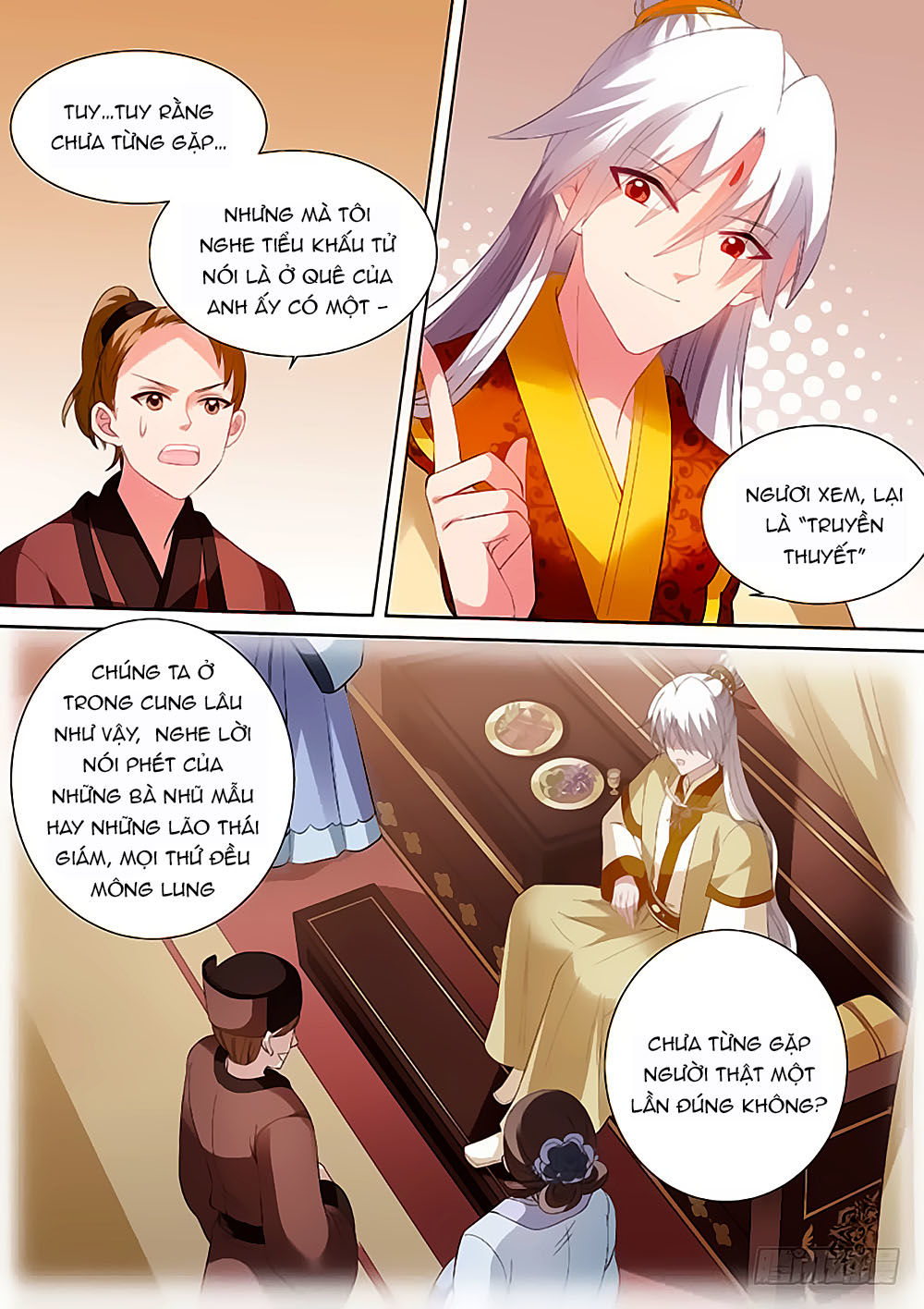 Hệ Thống Chế Tạo Nữ Thần Chapter 87 - Trang 2
