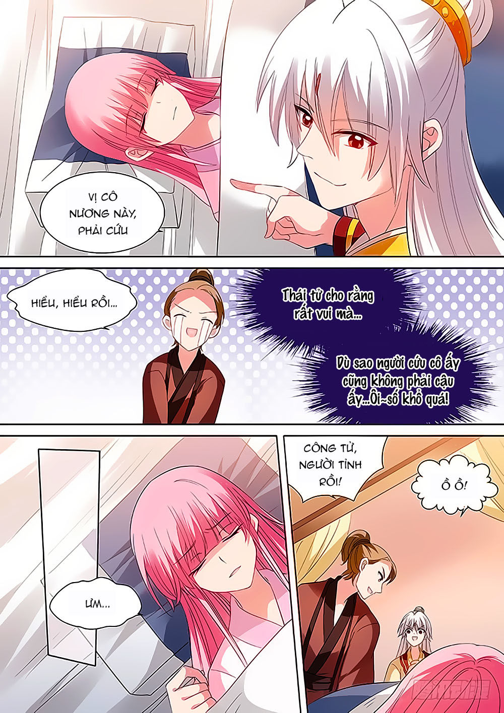 Hệ Thống Chế Tạo Nữ Thần Chapter 87 - Trang 2