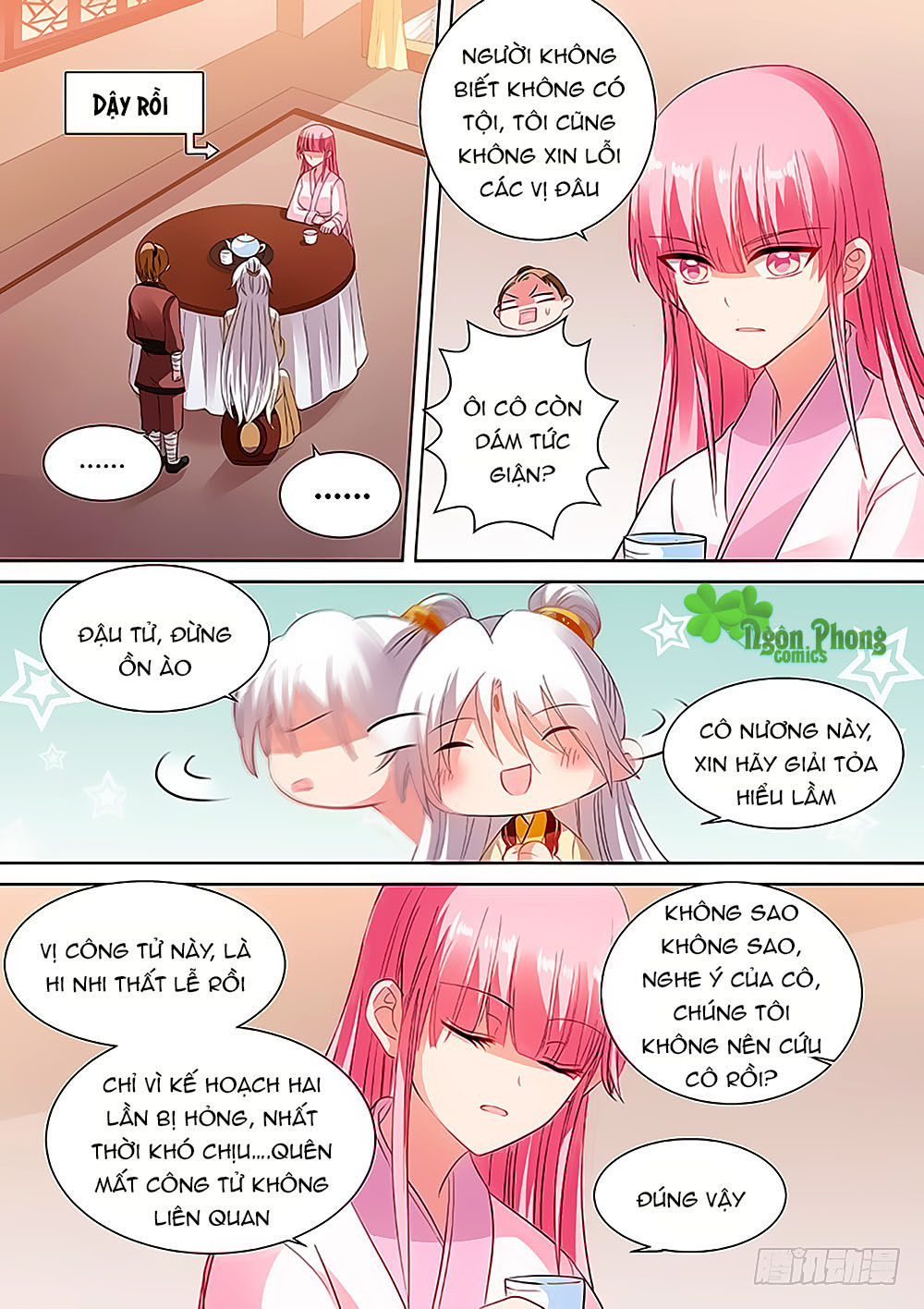 Hệ Thống Chế Tạo Nữ Thần Chapter 87 - Trang 2