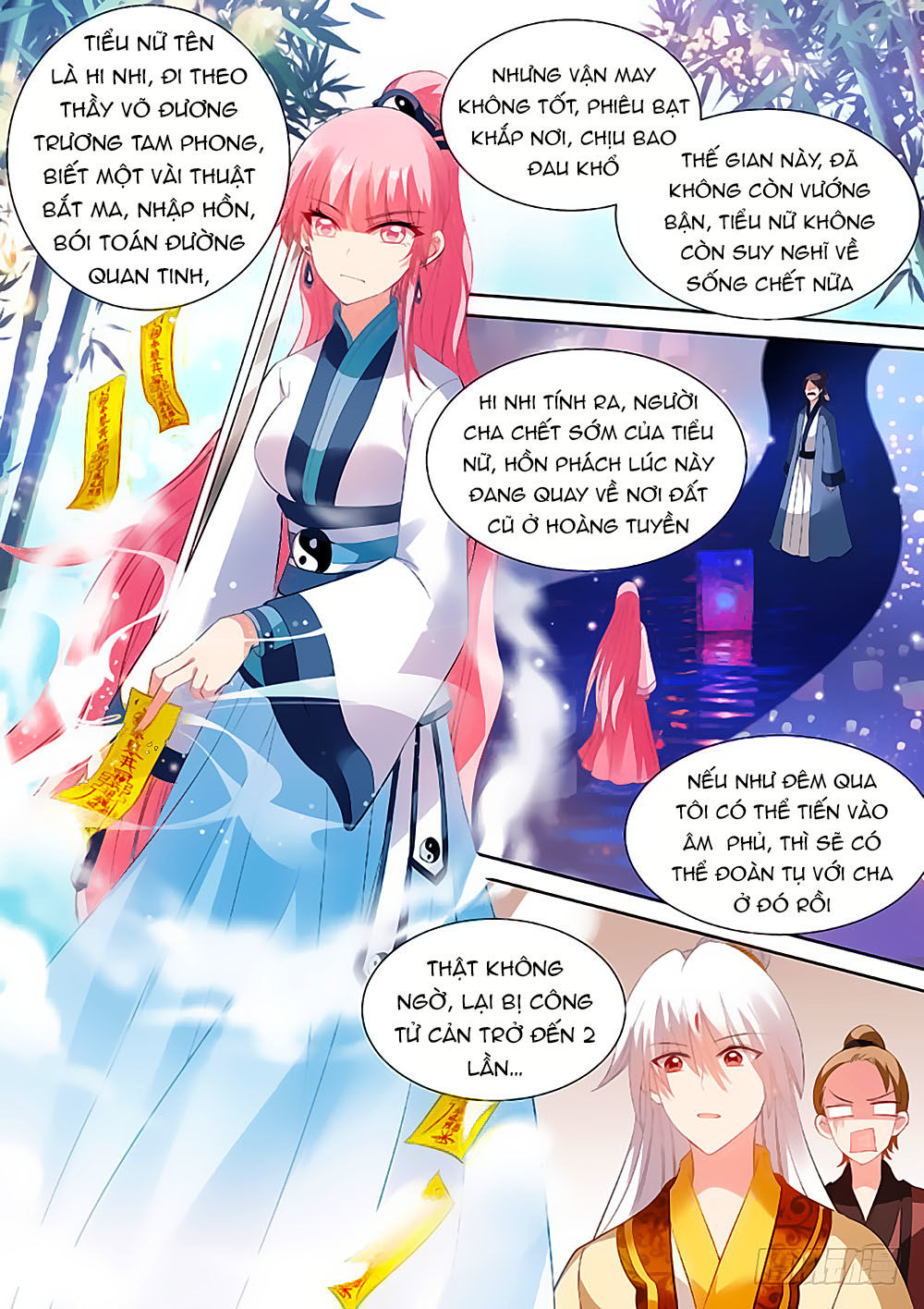 Hệ Thống Chế Tạo Nữ Thần Chapter 87 - Trang 2