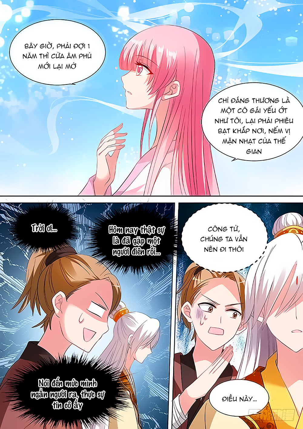 Hệ Thống Chế Tạo Nữ Thần Chapter 87 - Trang 2