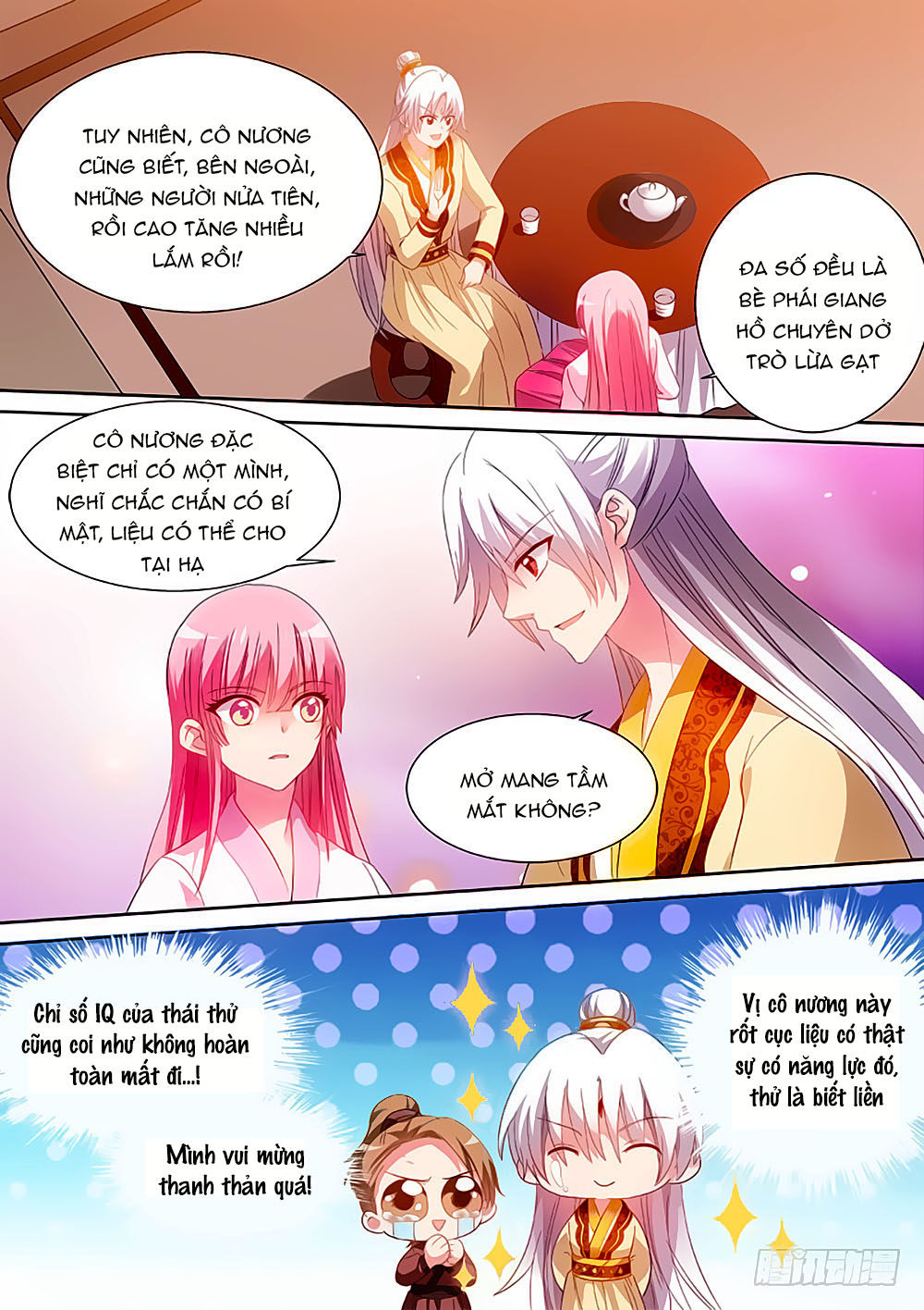 Hệ Thống Chế Tạo Nữ Thần Chapter 88 - Trang 2