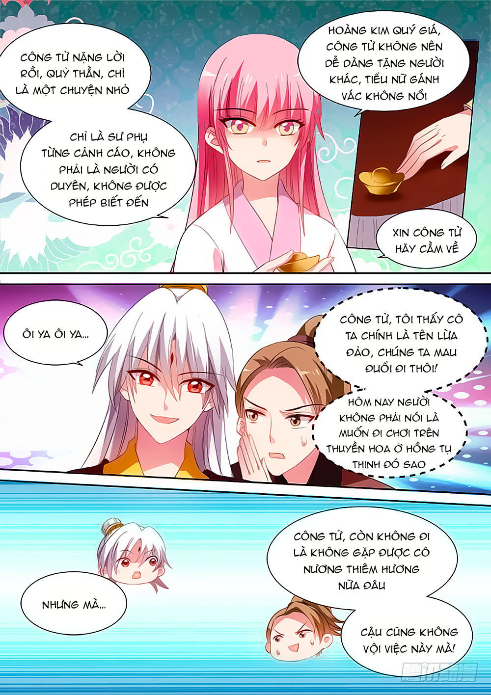 Hệ Thống Chế Tạo Nữ Thần Chapter 88 - Trang 2