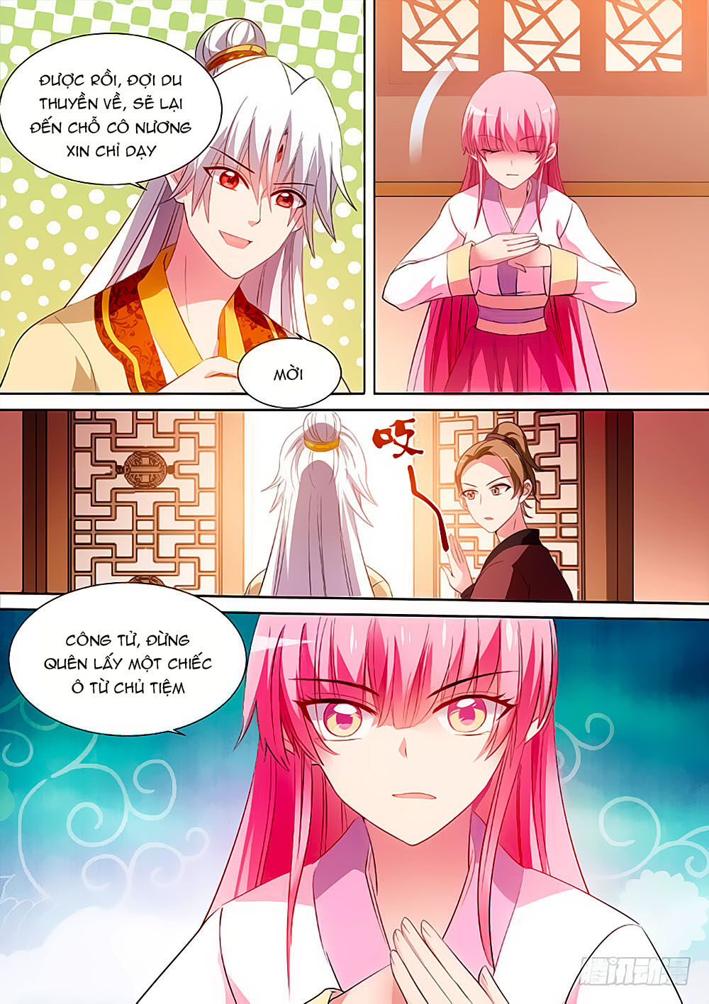 Hệ Thống Chế Tạo Nữ Thần Chapter 88 - Trang 2