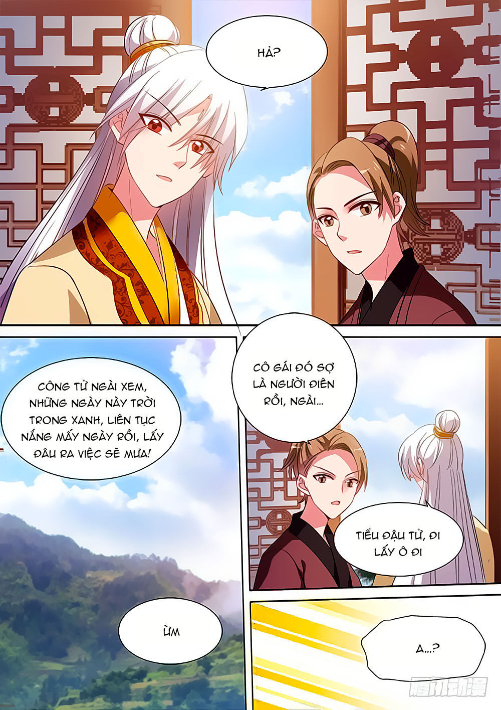 Hệ Thống Chế Tạo Nữ Thần Chapter 88 - Trang 2