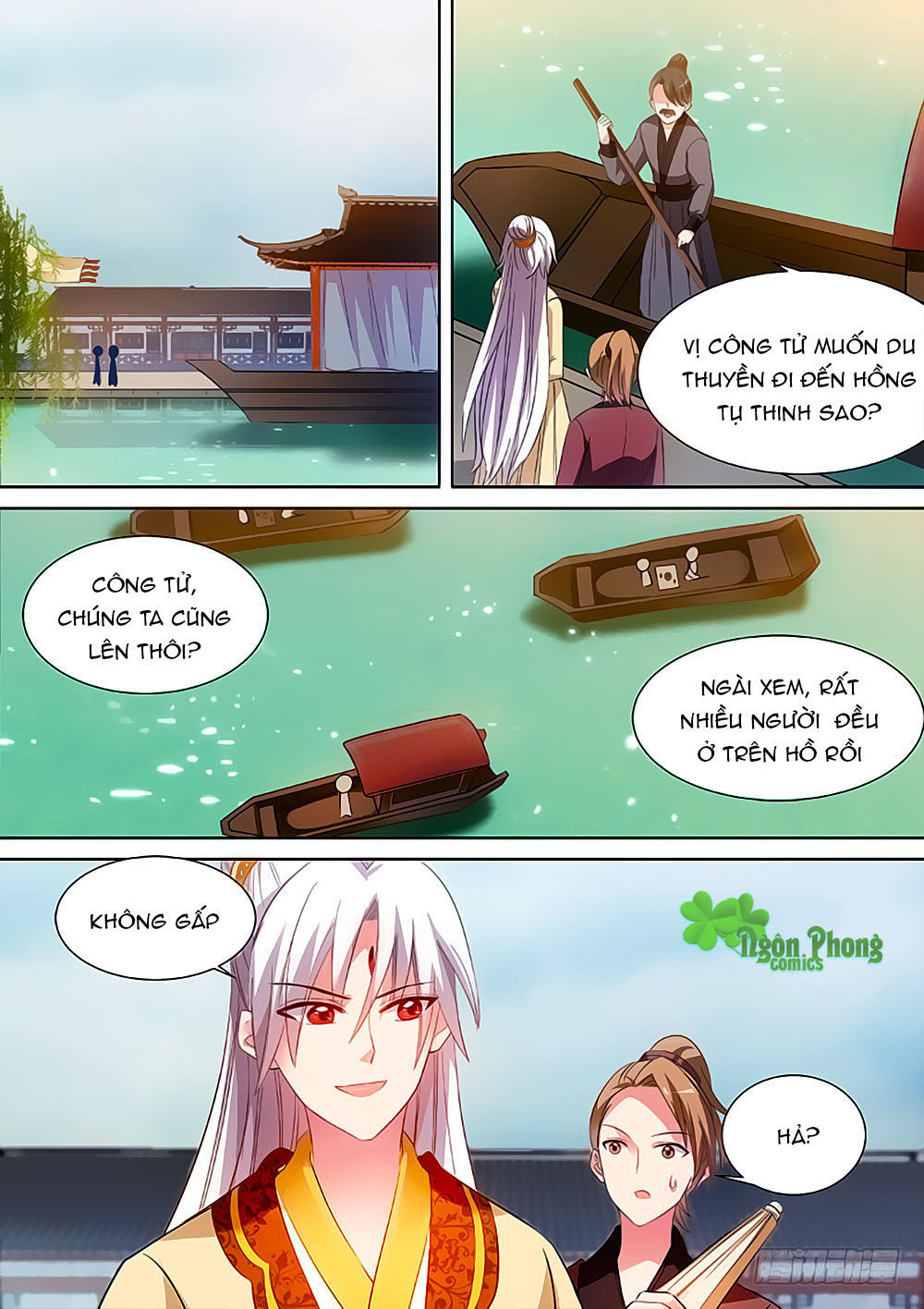 Hệ Thống Chế Tạo Nữ Thần Chapter 88 - Trang 2