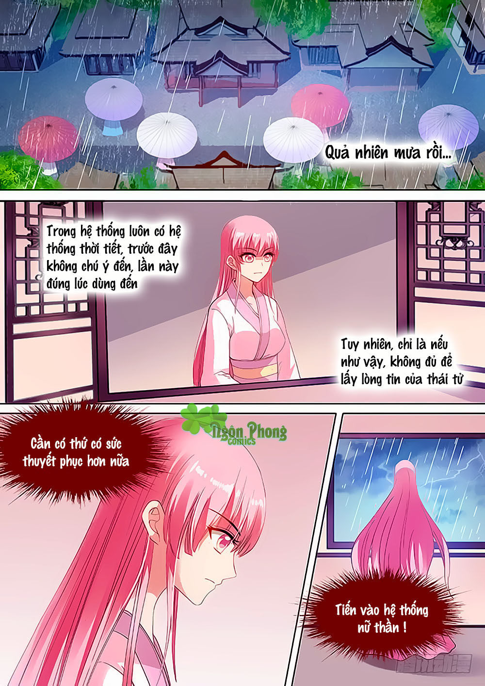 Hệ Thống Chế Tạo Nữ Thần Chapter 89 - Trang 2