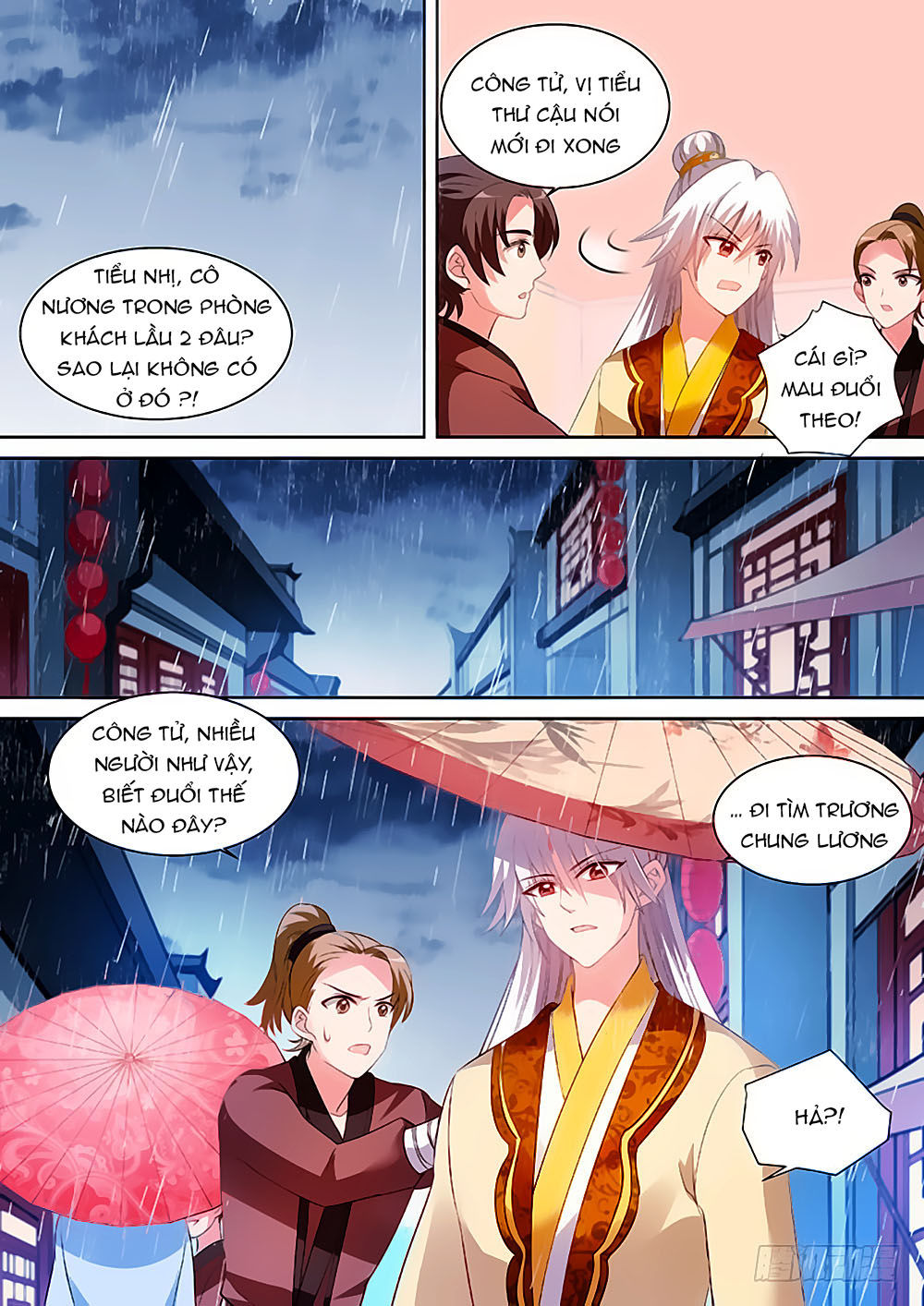 Hệ Thống Chế Tạo Nữ Thần Chapter 89 - Trang 2