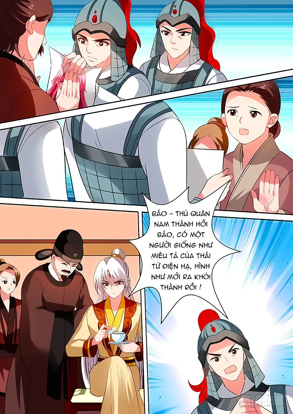 Hệ Thống Chế Tạo Nữ Thần Chapter 89 - Trang 2