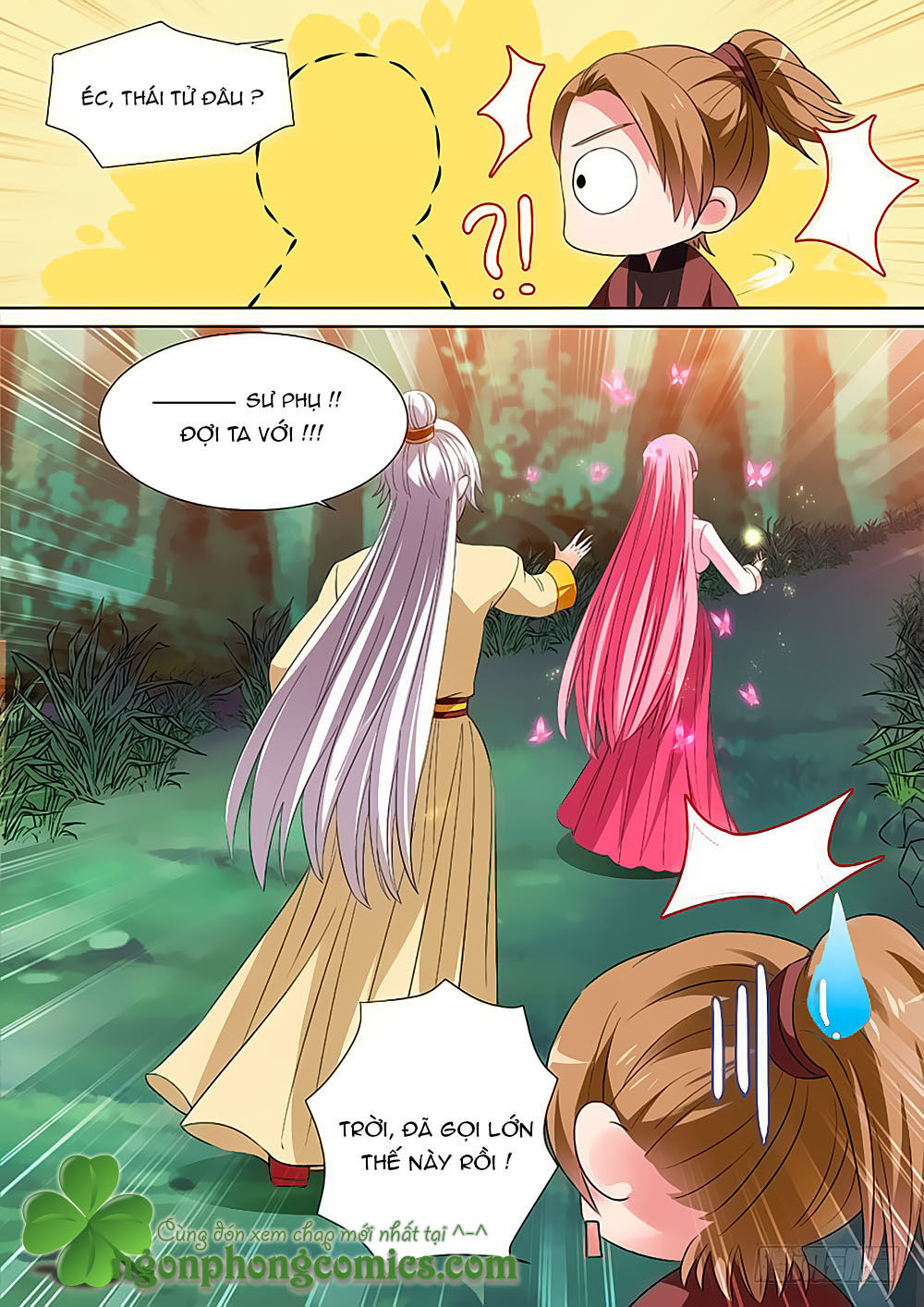 Hệ Thống Chế Tạo Nữ Thần Chapter 90 - Trang 2