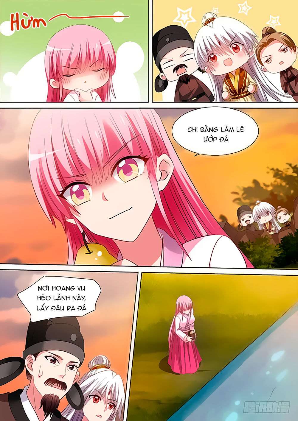 Hệ Thống Chế Tạo Nữ Thần Chapter 90 - Trang 2