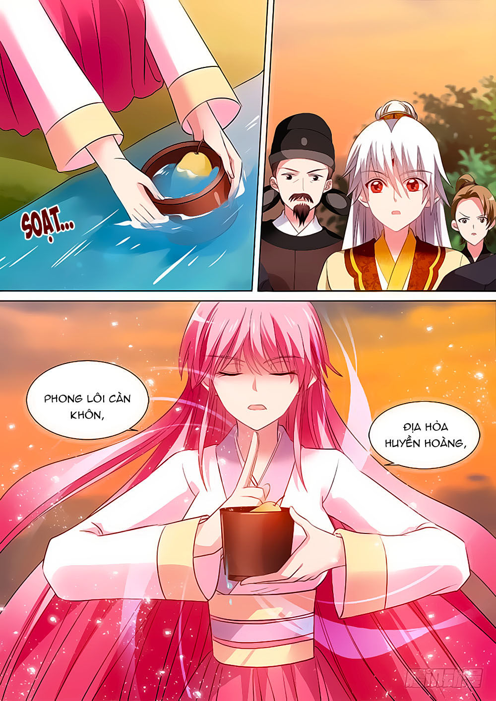 Hệ Thống Chế Tạo Nữ Thần Chapter 90 - Trang 2