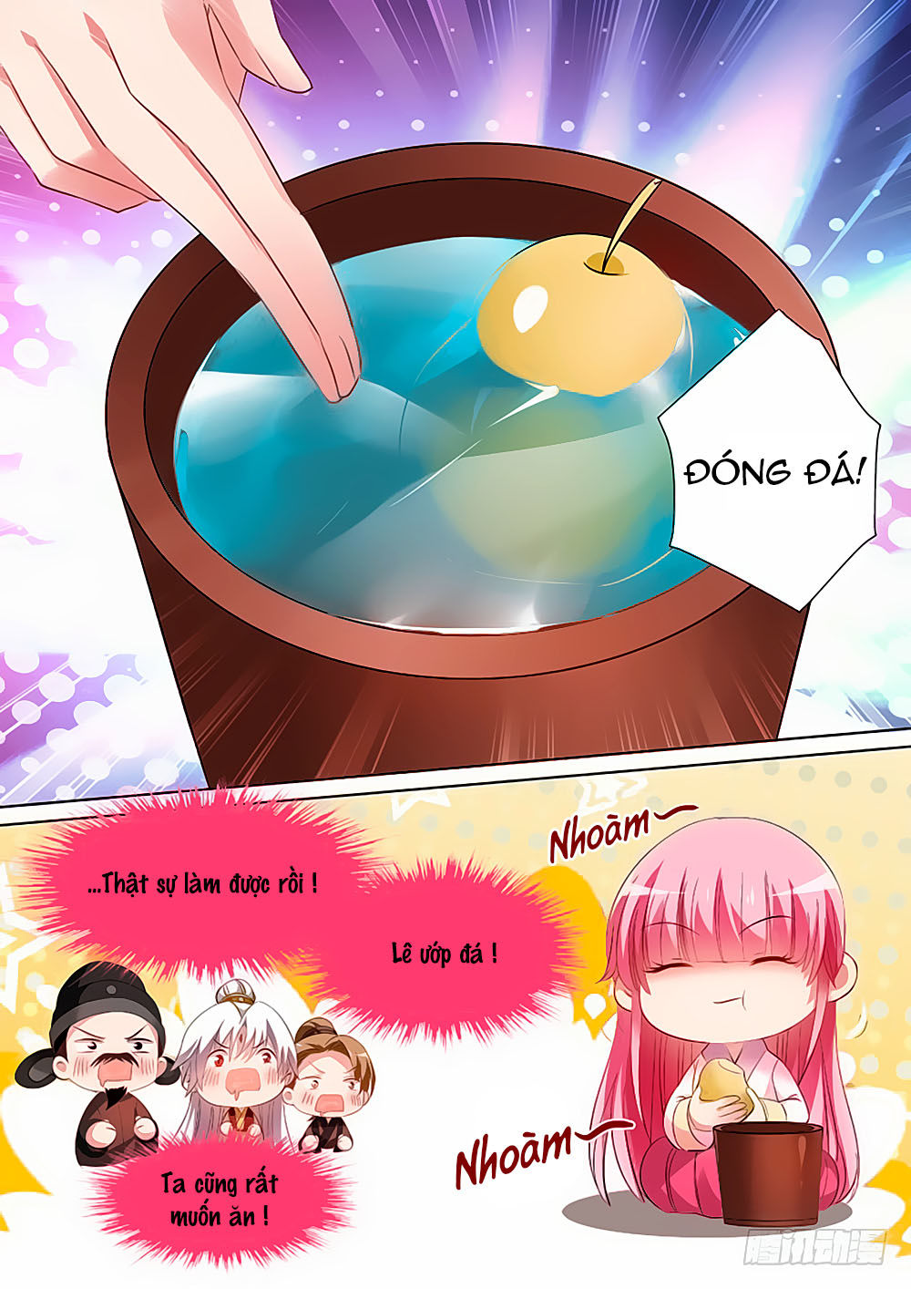 Hệ Thống Chế Tạo Nữ Thần Chapter 90 - Trang 2