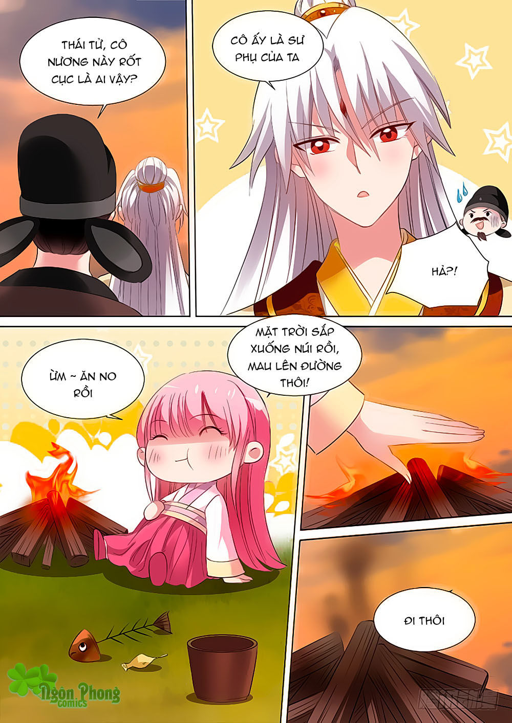 Hệ Thống Chế Tạo Nữ Thần Chapter 90 - Trang 2