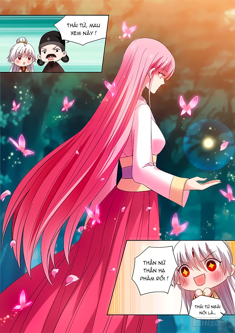 Hệ Thống Chế Tạo Nữ Thần Chapter 90 - Trang 2