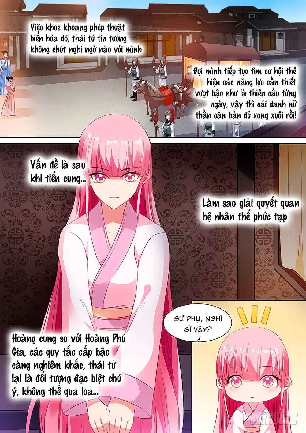 Hệ Thống Chế Tạo Nữ Thần Chapter 91 - Trang 2