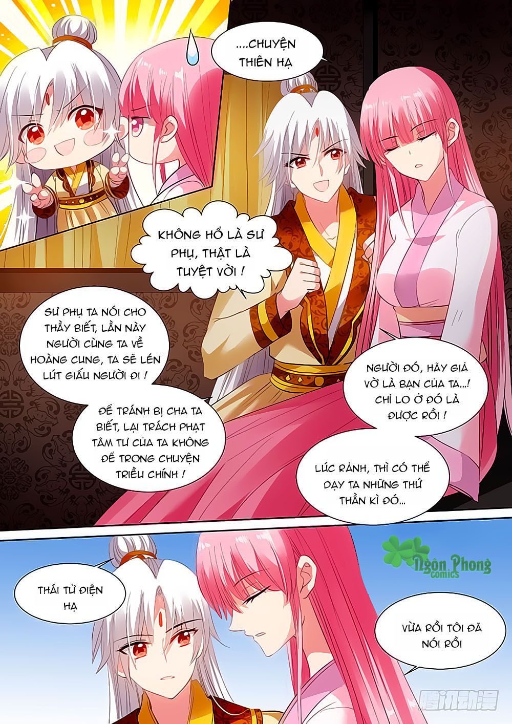 Hệ Thống Chế Tạo Nữ Thần Chapter 91 - Trang 2