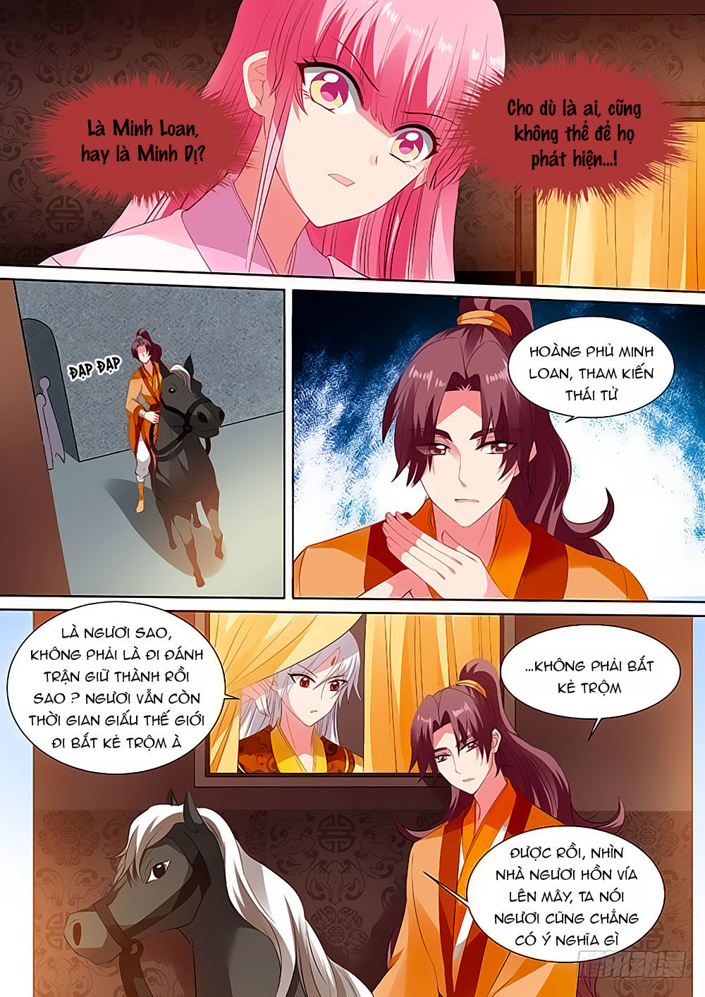 Hệ Thống Chế Tạo Nữ Thần Chapter 91 - Trang 2