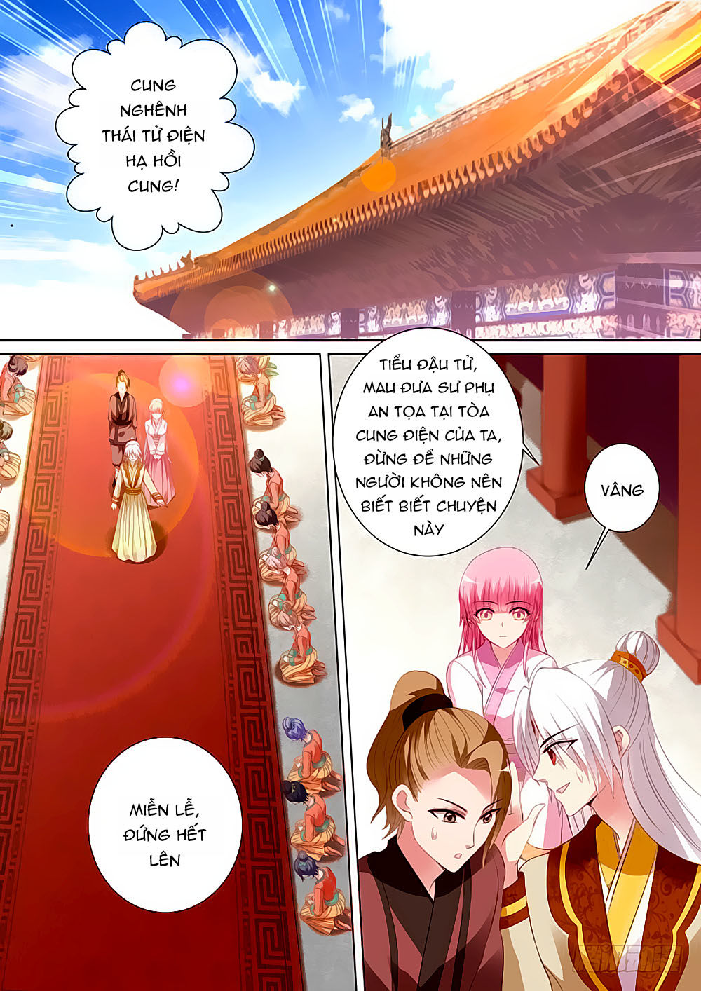 Hệ Thống Chế Tạo Nữ Thần Chapter 92 - Trang 2