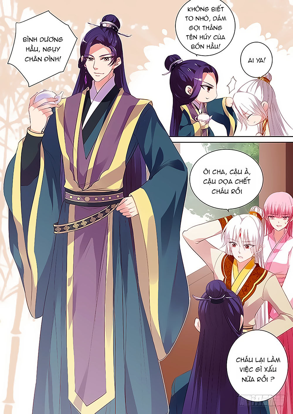 Hệ Thống Chế Tạo Nữ Thần Chapter 92 - Trang 2