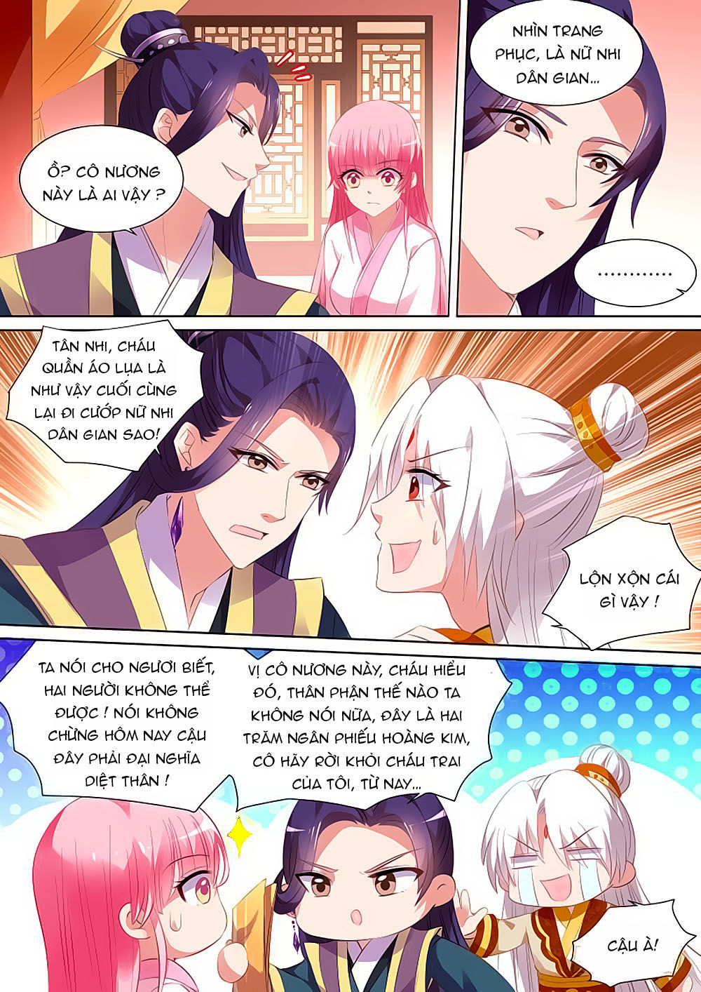 Hệ Thống Chế Tạo Nữ Thần Chapter 92 - Trang 2