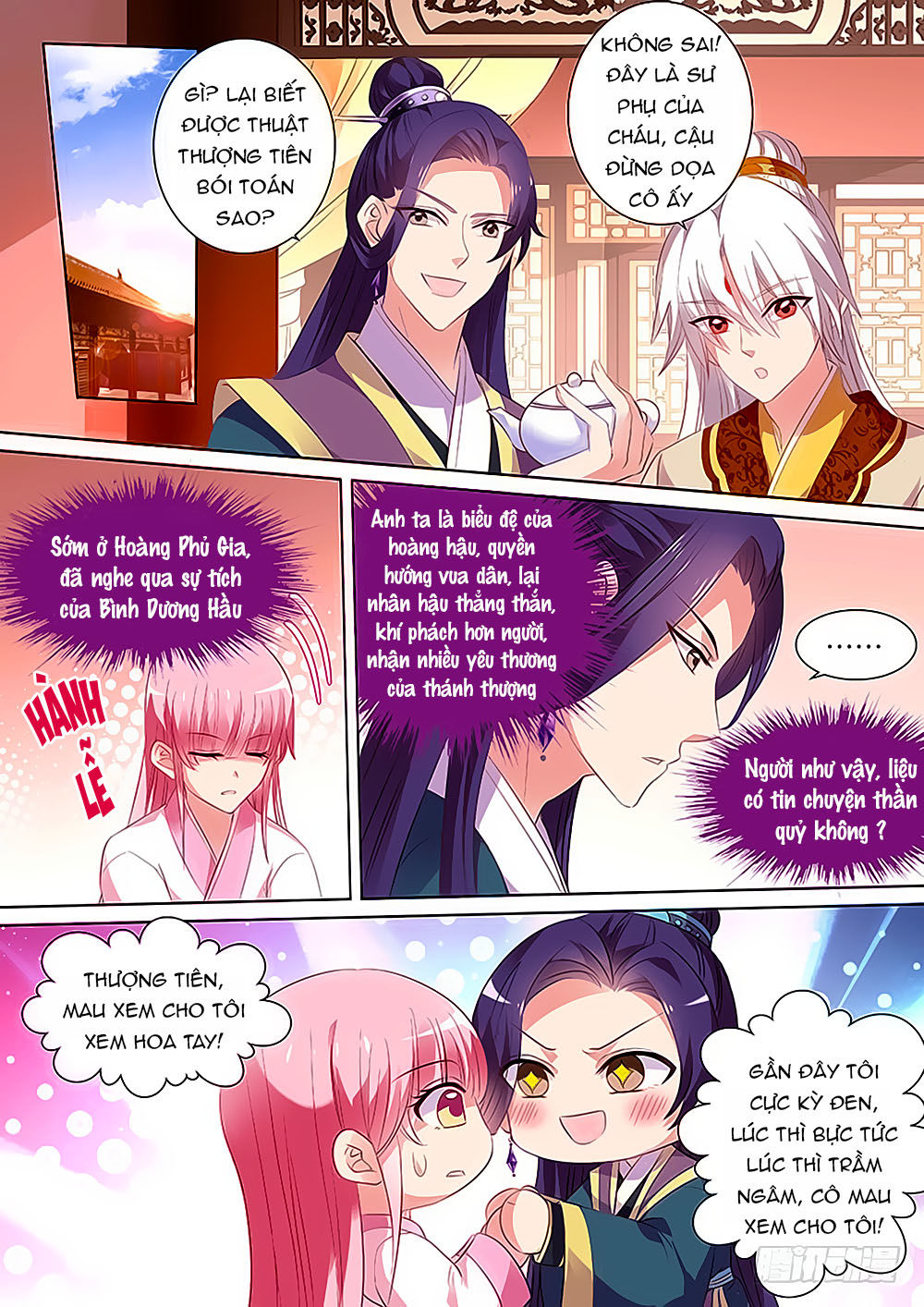 Hệ Thống Chế Tạo Nữ Thần Chapter 92 - Trang 2
