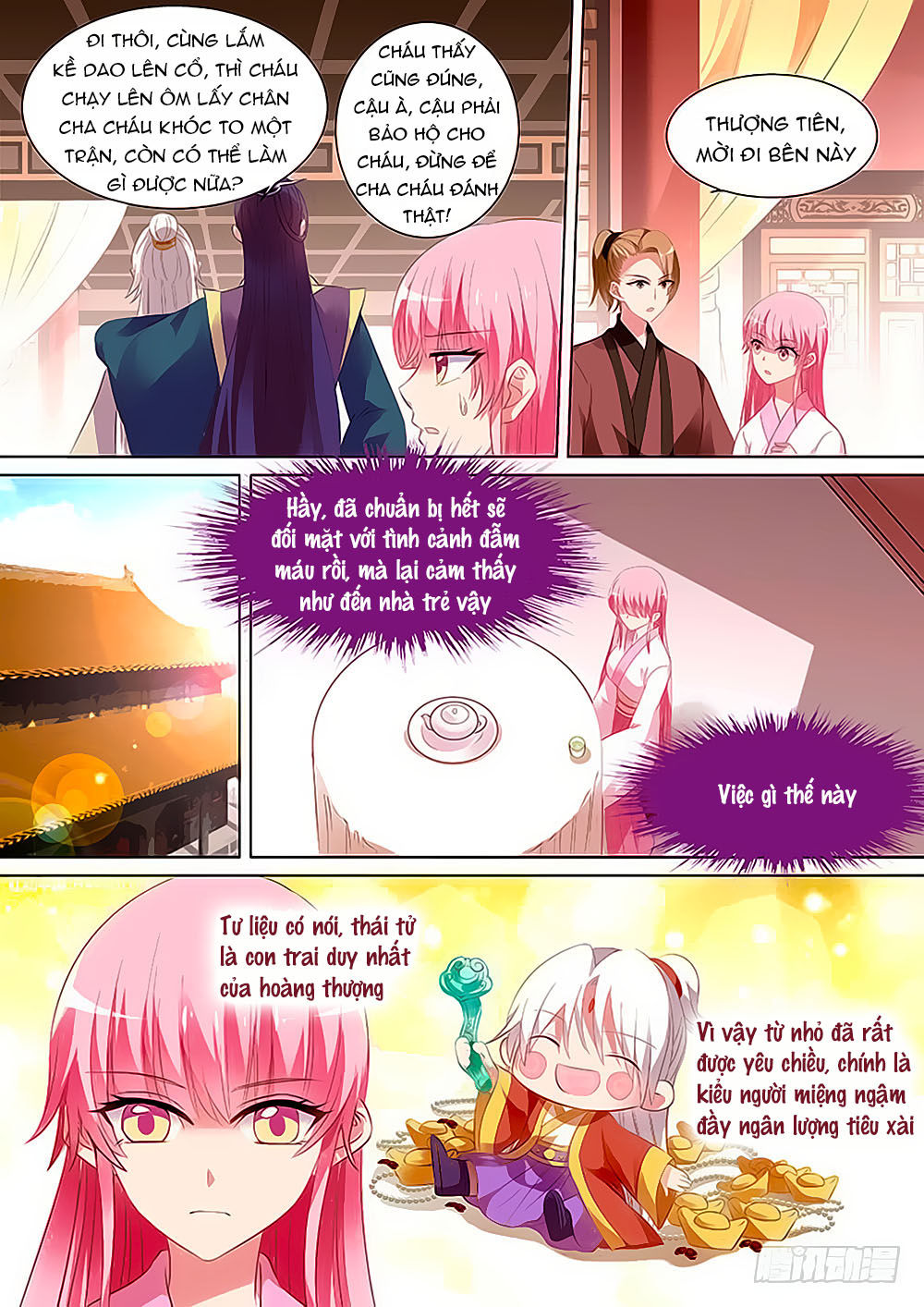 Hệ Thống Chế Tạo Nữ Thần Chapter 92 - Trang 2