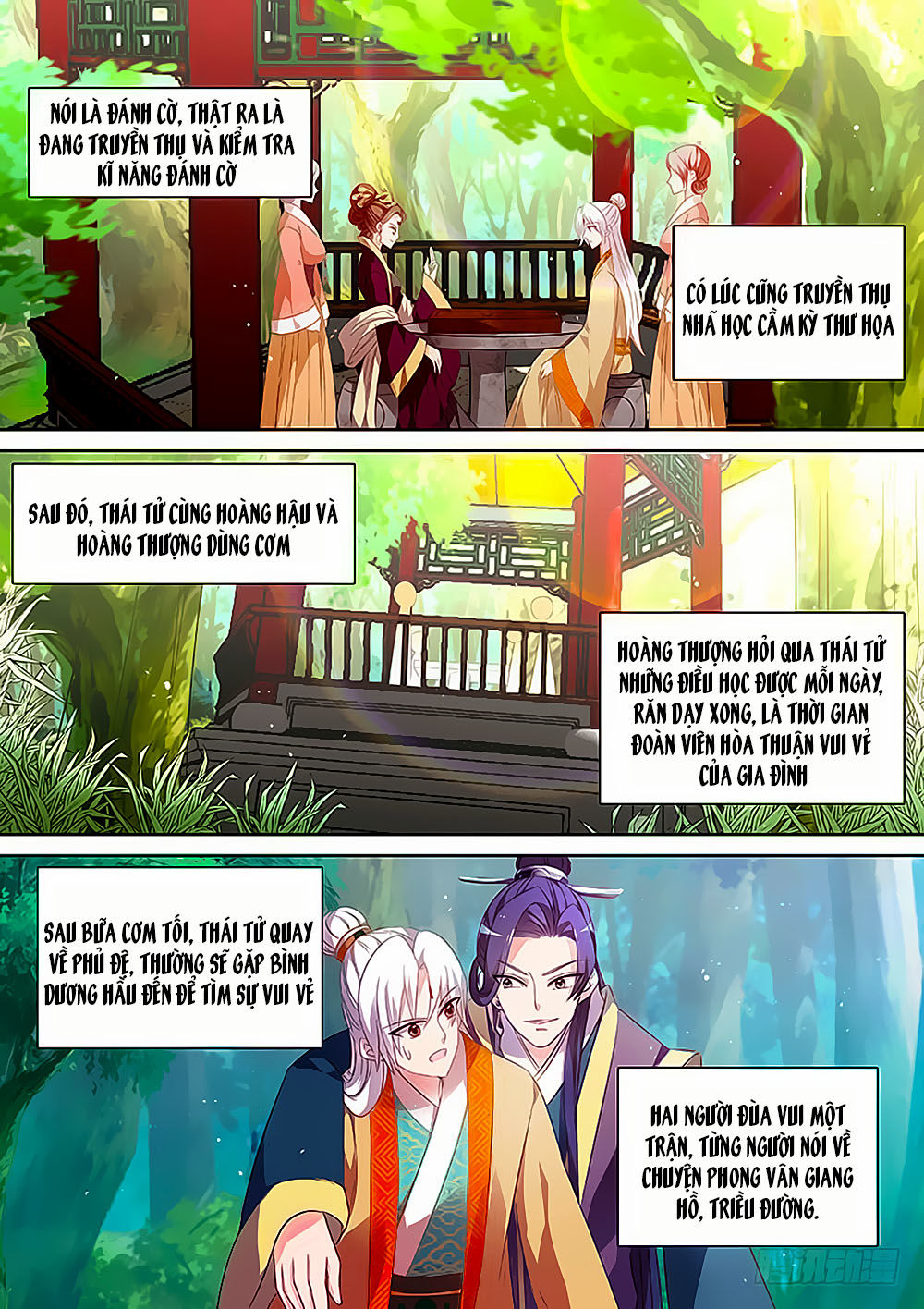 Hệ Thống Chế Tạo Nữ Thần Chapter 93 - Trang 2