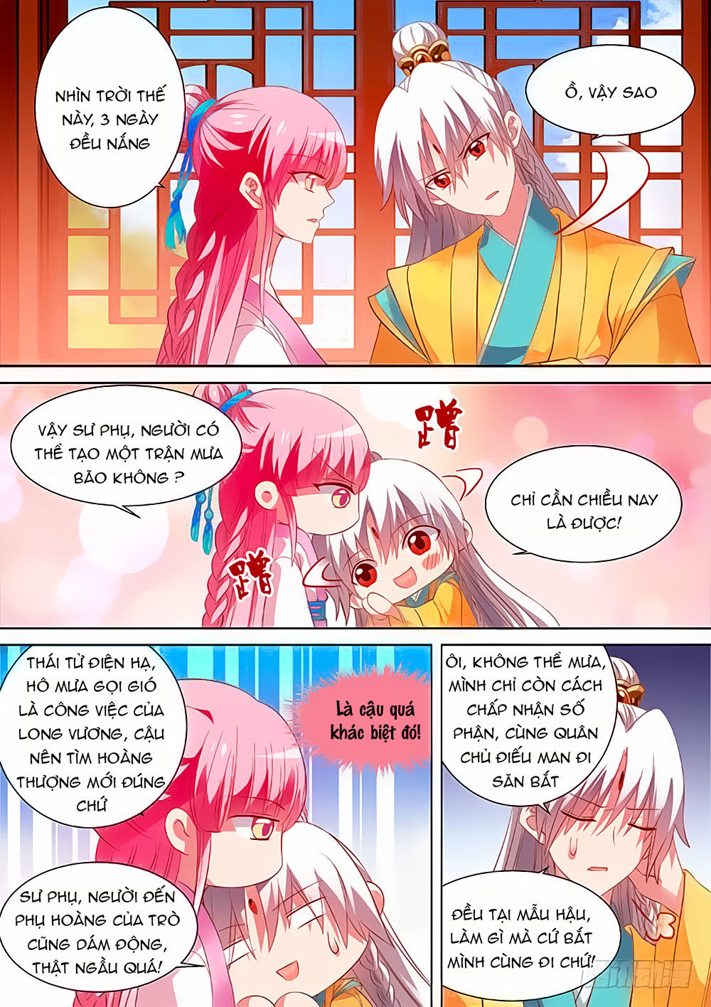 Hệ Thống Chế Tạo Nữ Thần Chapter 94 - Trang 2