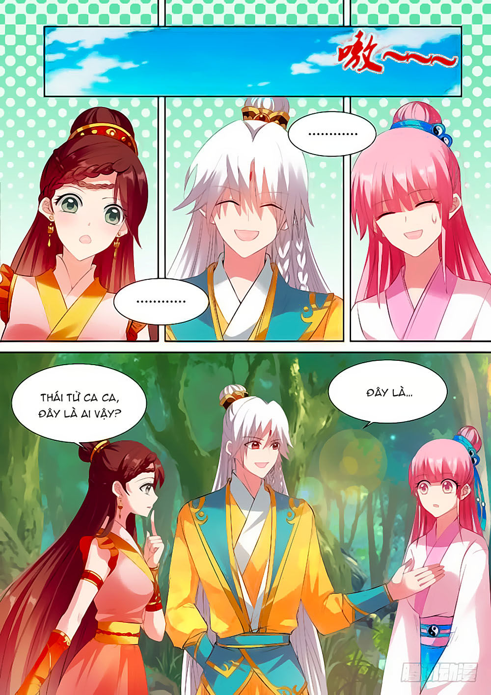 Hệ Thống Chế Tạo Nữ Thần Chapter 95 - Trang 2