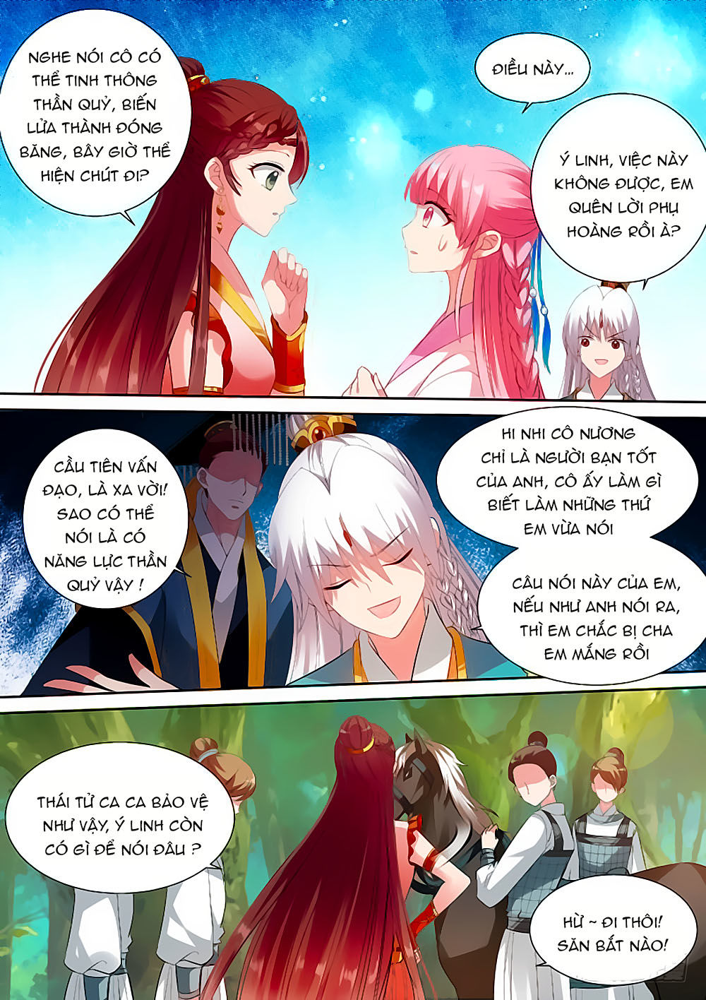 Hệ Thống Chế Tạo Nữ Thần Chapter 95 - Trang 2