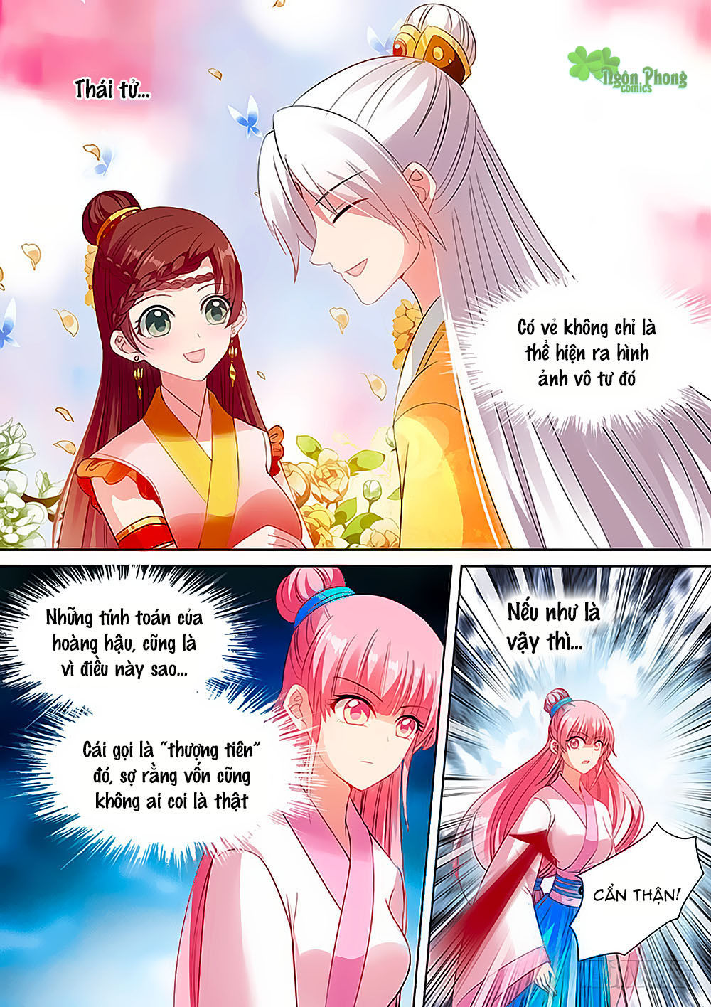 Hệ Thống Chế Tạo Nữ Thần Chapter 95 - Trang 2