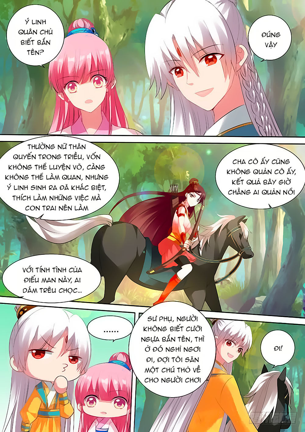 Hệ Thống Chế Tạo Nữ Thần Chapter 95 - Trang 2