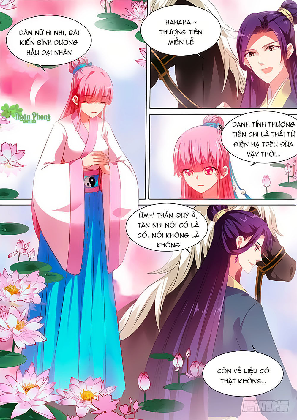 Hệ Thống Chế Tạo Nữ Thần Chapter 96 - Trang 2