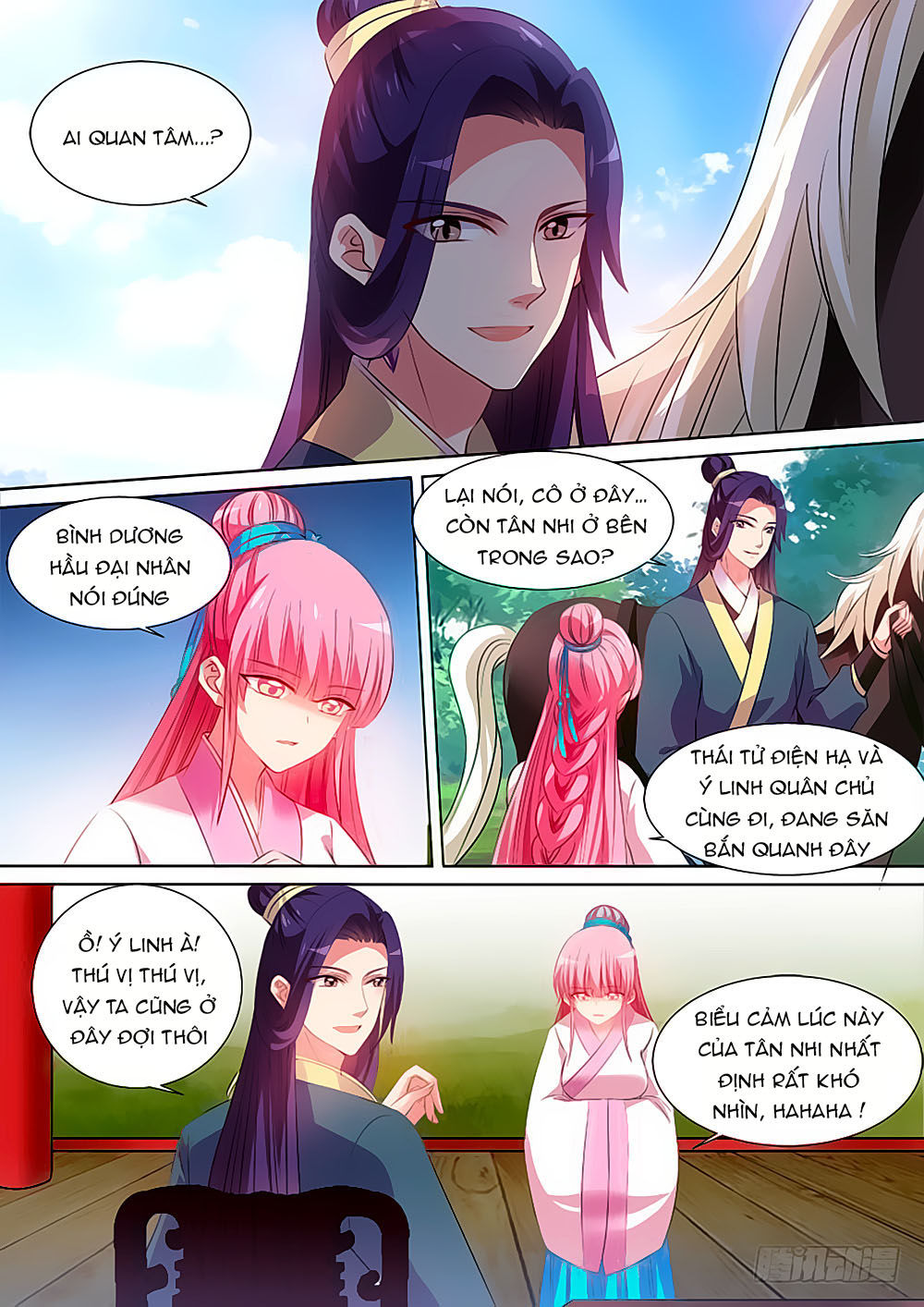 Hệ Thống Chế Tạo Nữ Thần Chapter 96 - Trang 2