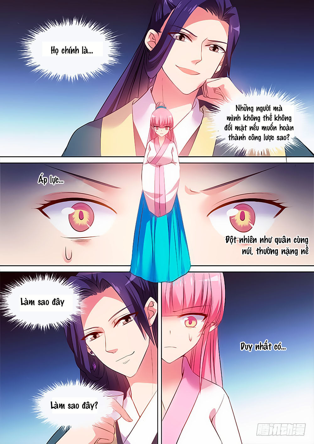 Hệ Thống Chế Tạo Nữ Thần Chapter 96 - Trang 2