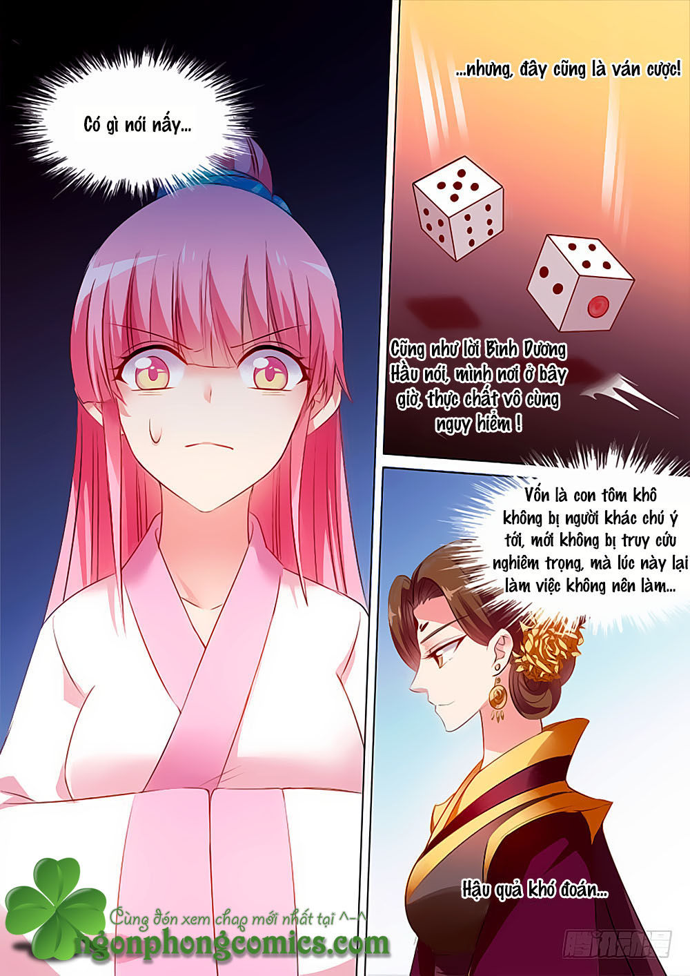 Hệ Thống Chế Tạo Nữ Thần Chapter 96 - Trang 2