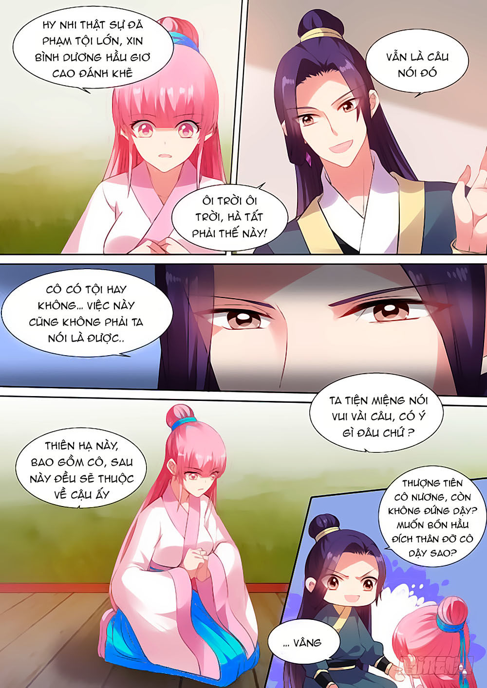 Hệ Thống Chế Tạo Nữ Thần Chapter 97 - Trang 2